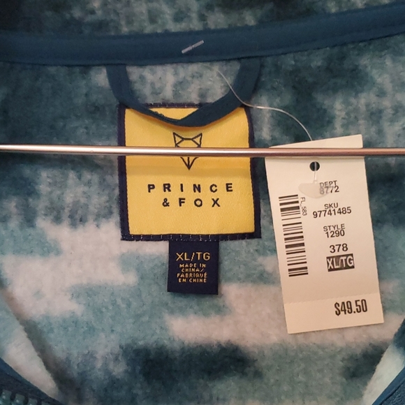 Prince & Fox Fleece Pullover NWT  Women's size XL - Picture 3 of 10